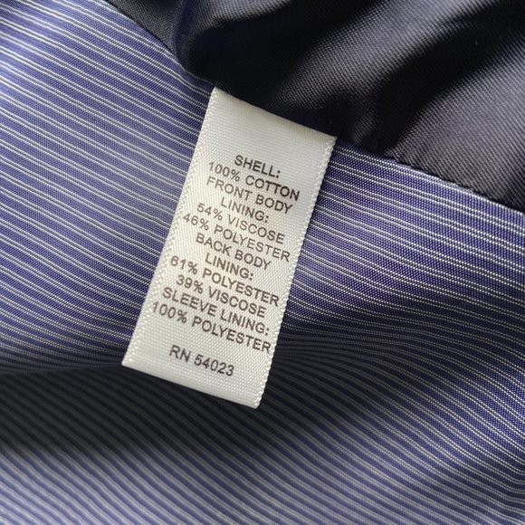 Banana Republic Tailored Fit Blazer Italian Fabric 44R - Picture 8 of 9